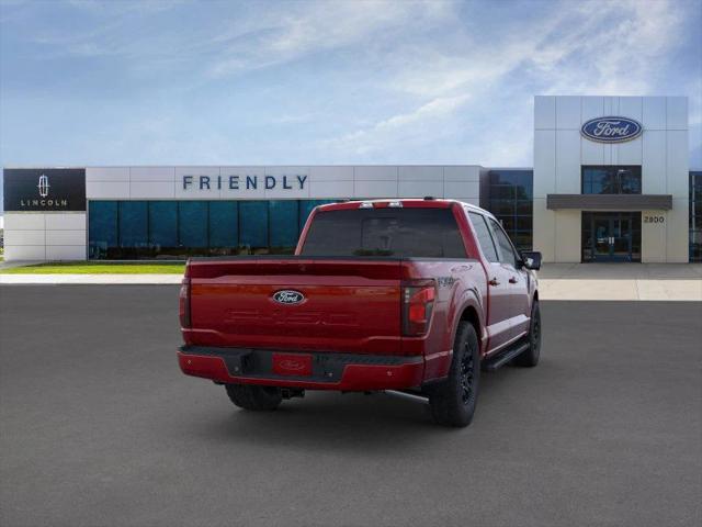 new 2025 Ford F-150 car, priced at $56,382