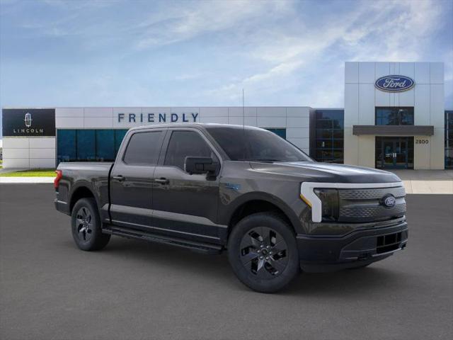 new 2024 Ford F-150 Lightning car, priced at $65,769