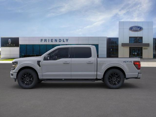 new 2024 Ford F-150 car, priced at $55,541