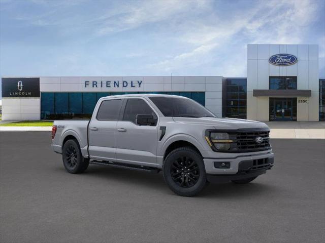 new 2024 Ford F-150 car, priced at $55,541