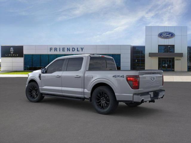 new 2024 Ford F-150 car, priced at $55,541