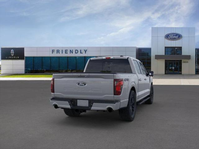 new 2024 Ford F-150 car, priced at $55,541