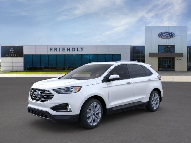 new 2024 Ford Edge car, priced at $43,359