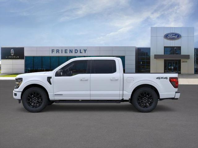 new 2025 Ford F-150 car, priced at $57,067
