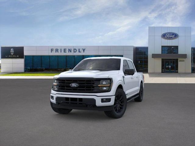 new 2025 Ford F-150 car, priced at $57,067