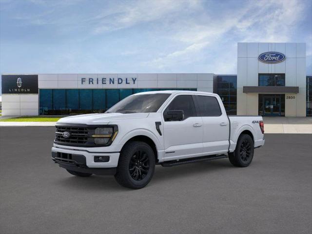 new 2025 Ford F-150 car, priced at $57,067