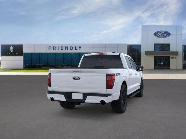 new 2025 Ford F-150 car, priced at $57,067