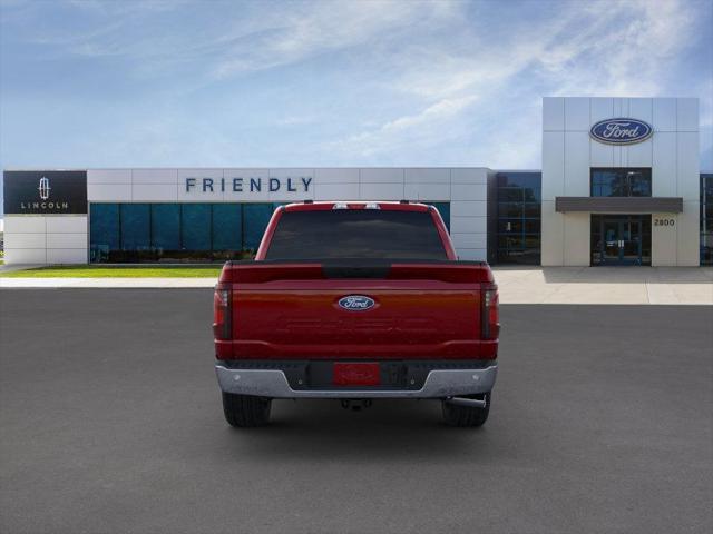 new 2025 Ford F-150 car, priced at $48,958