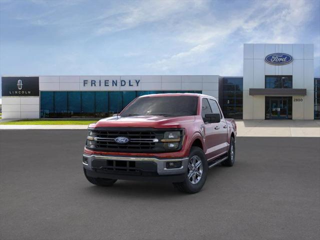 new 2025 Ford F-150 car, priced at $48,958