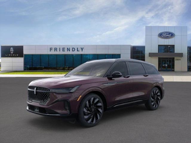 new 2025 Lincoln Nautilus car, priced at $60,389