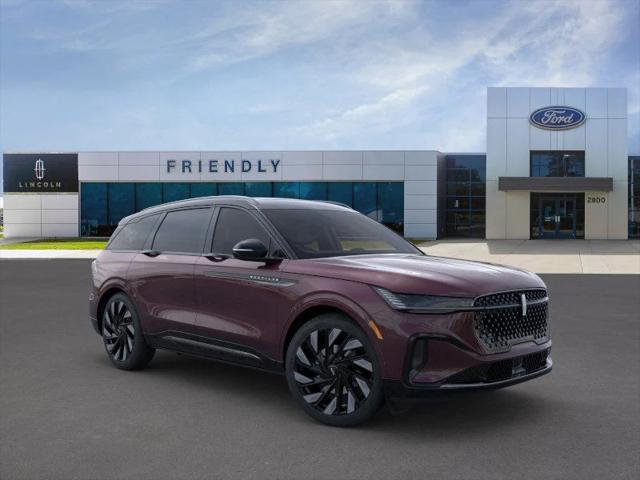 new 2025 Lincoln Nautilus car, priced at $60,389