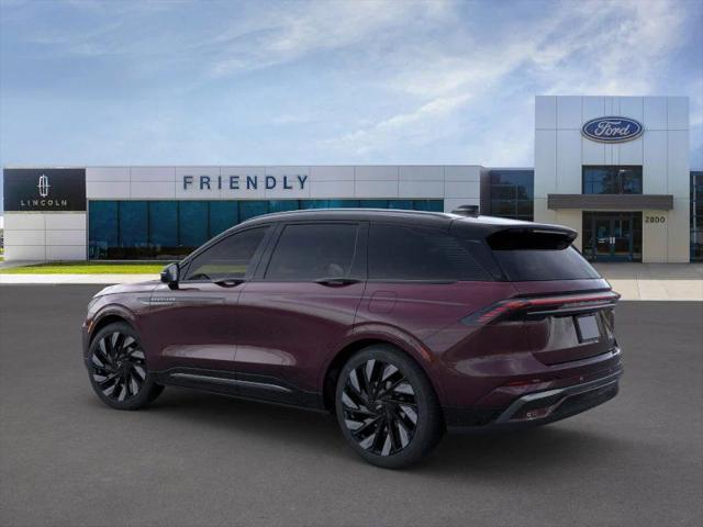 new 2025 Lincoln Nautilus car, priced at $60,389