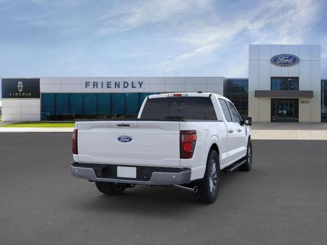 new 2024 Ford F-150 car, priced at $61,421