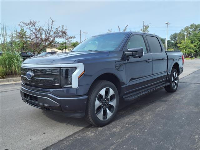 used 2022 Ford F-150 Lightning car, priced at $64,887