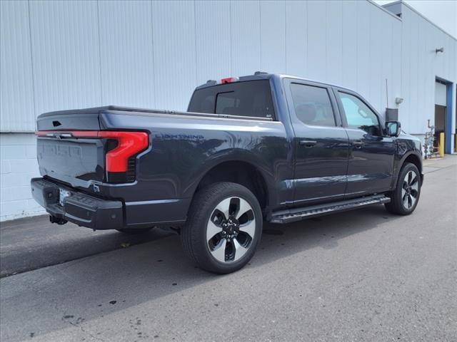 used 2022 Ford F-150 Lightning car, priced at $64,887