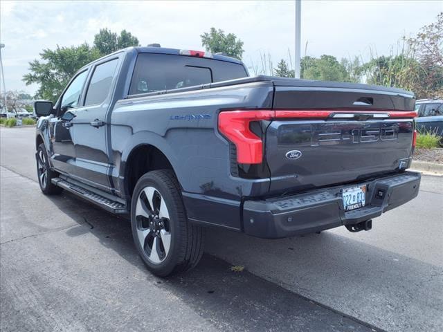 used 2022 Ford F-150 Lightning car, priced at $64,887