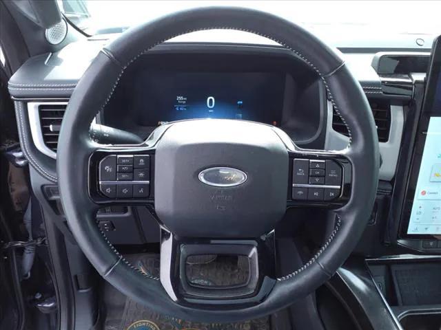 used 2022 Ford F-150 Lightning car, priced at $64,887