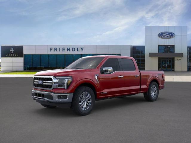new 2025 Ford F-150 car, priced at $65,338