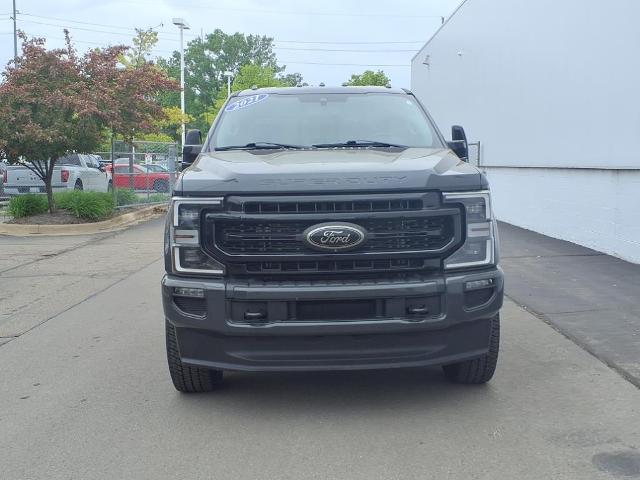 used 2021 Ford F-250 car, priced at $48,876