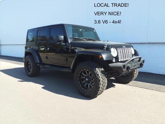used 2016 Jeep Wrangler Unlimited car, priced at $22,887