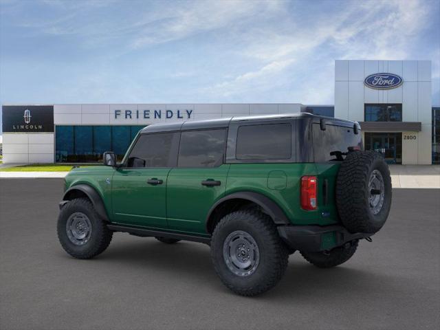 new 2024 Ford Bronco car, priced at $57,125