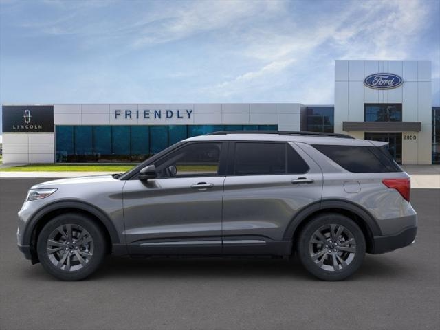 new 2024 Ford Explorer car, priced at $44,111
