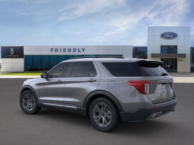 new 2024 Ford Explorer car, priced at $44,111