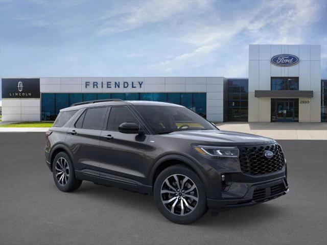 new 2025 Ford Explorer car, priced at $44,983