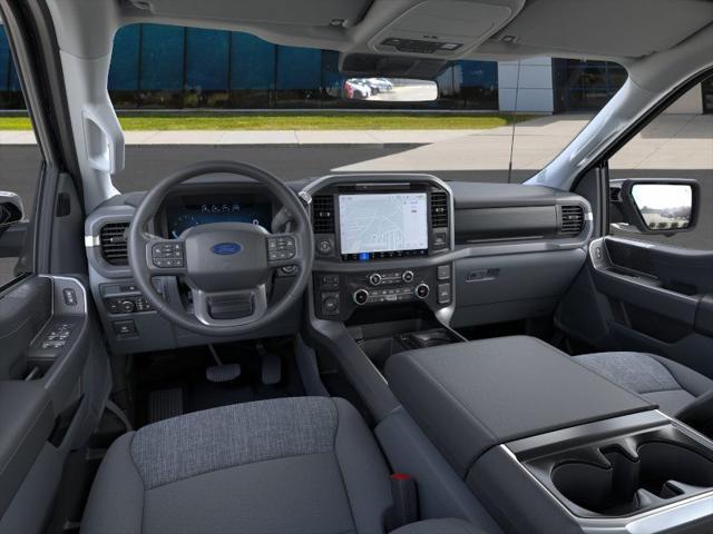 new 2025 Ford F-150 car, priced at $54,242