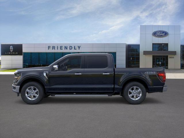 new 2025 Ford F-150 car, priced at $54,242