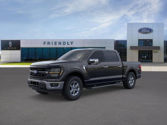 new 2025 Ford F-150 car, priced at $54,242