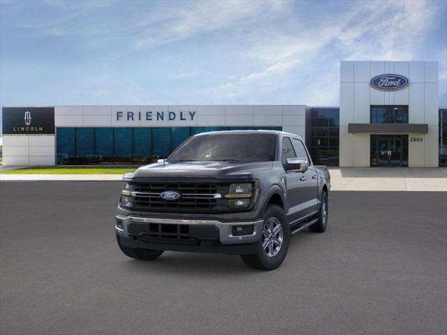 new 2025 Ford F-150 car, priced at $54,242