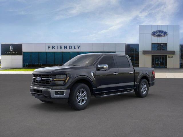 new 2025 Ford F-150 car, priced at $54,242