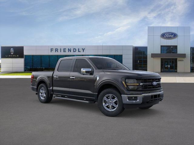 new 2025 Ford F-150 car, priced at $54,242
