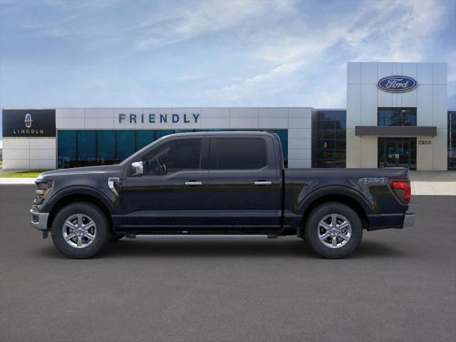 new 2025 Ford F-150 car, priced at $54,242