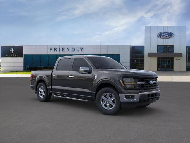 new 2025 Ford F-150 car, priced at $54,242