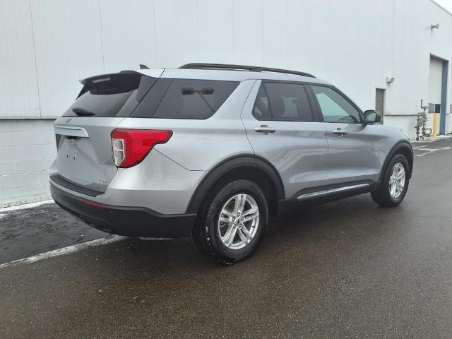 used 2023 Ford Explorer car, priced at $31,862