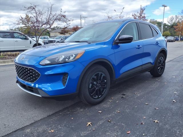 used 2021 Ford Escape car, priced at $21,887