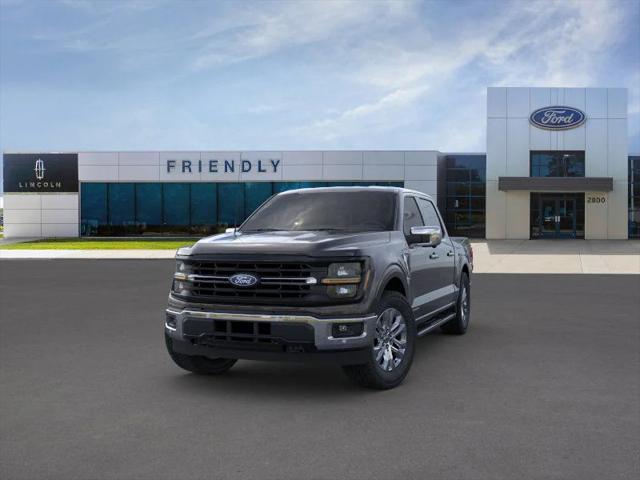 new 2025 Ford F-150 car, priced at $59,341