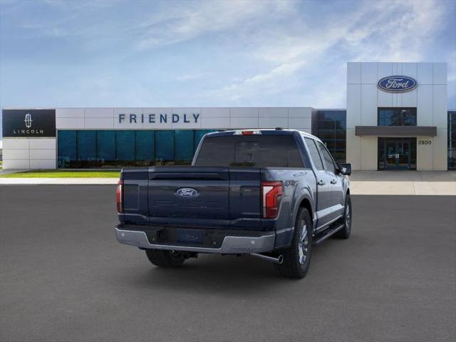 new 2025 Ford F-150 car, priced at $65,562