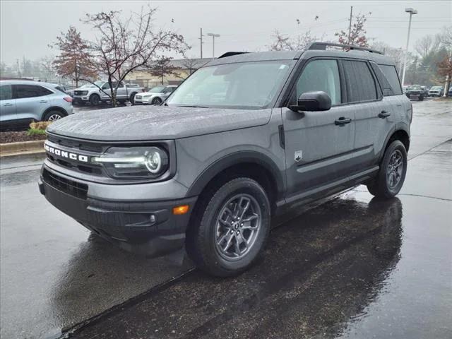 used 2022 Ford Bronco Sport car, priced at $24,998