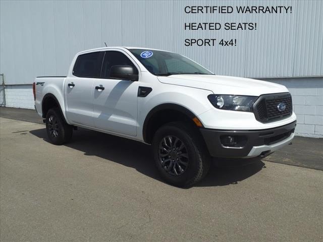 used 2021 Ford Ranger car, priced at $32,962