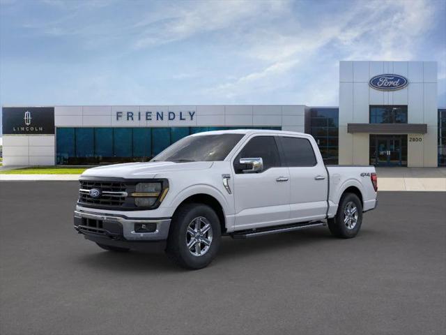 new 2025 Ford F-150 car, priced at $54,003