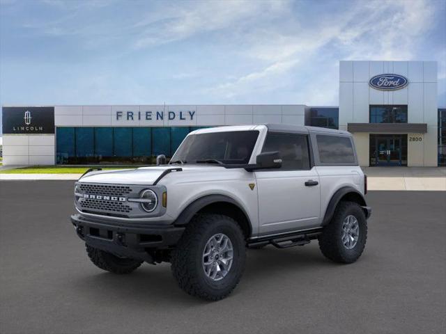 new 2024 Ford Bronco car, priced at $56,324