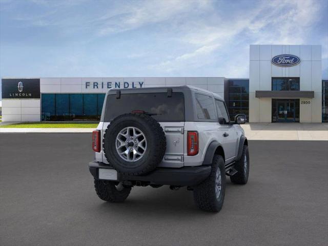 new 2024 Ford Bronco car, priced at $56,324