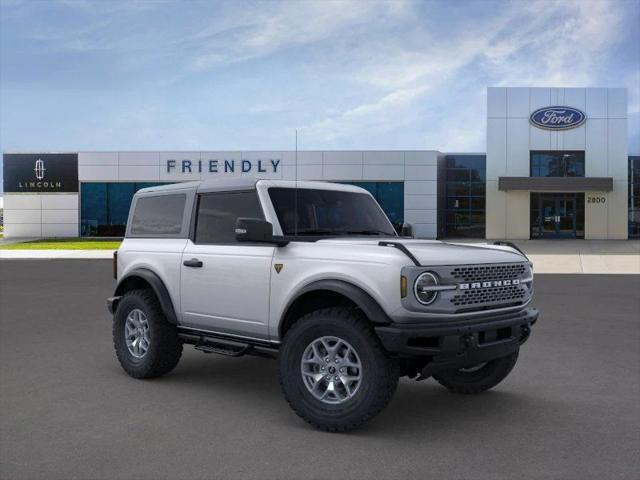 new 2024 Ford Bronco car, priced at $56,324