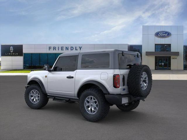 new 2024 Ford Bronco car, priced at $56,324