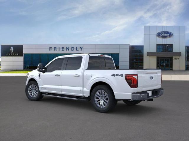 new 2025 Ford F-150 car, priced at $64,293