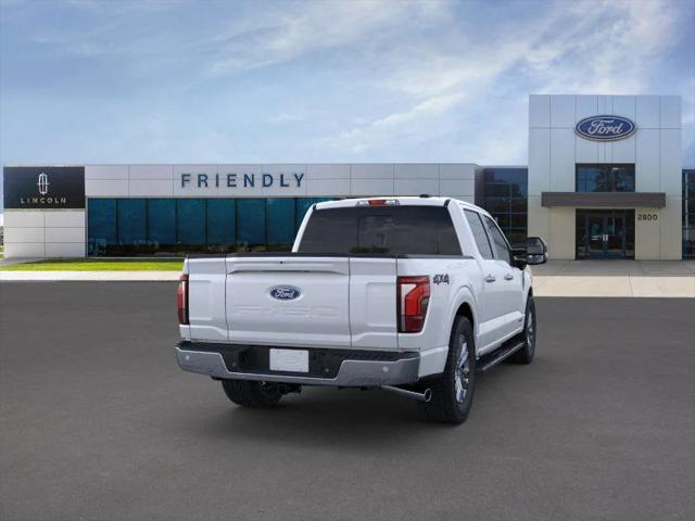 new 2025 Ford F-150 car, priced at $64,293