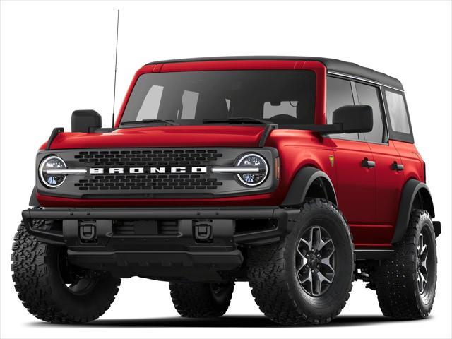 new 2025 Ford Bronco car, priced at $65,510